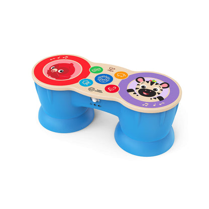 Baby Einstein and Hape Magic Touch Wooden Toy Piano, Montessori Musical Learning Toy for Babies and Toddlers 6mo+