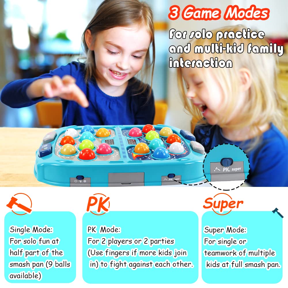 Whack Game Mole for Toddlers,