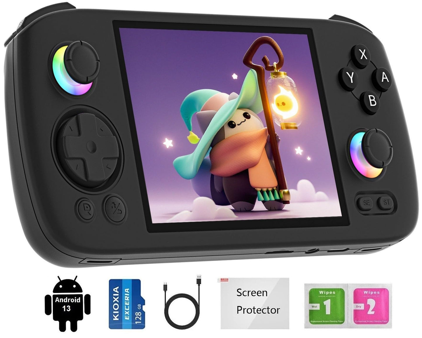 RG406H Retro Handheld Game Console