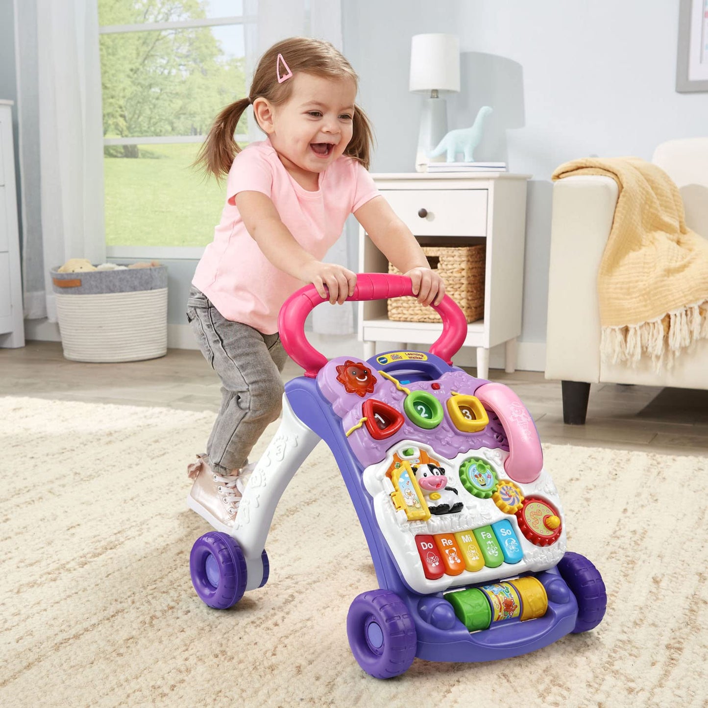 VTech Sit-to-Stand Learning Walker (Frustration Free Packaging)