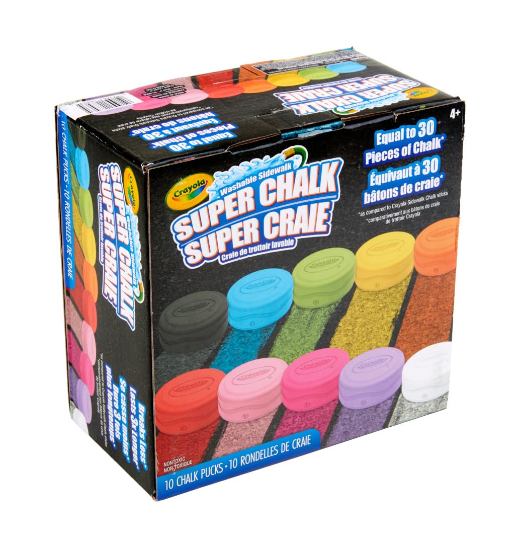 Crayola Ultimate Washable Chalk