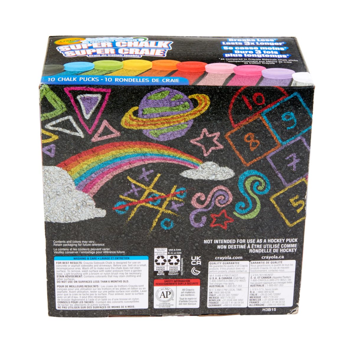 Crayola Ultimate Washable Chalk