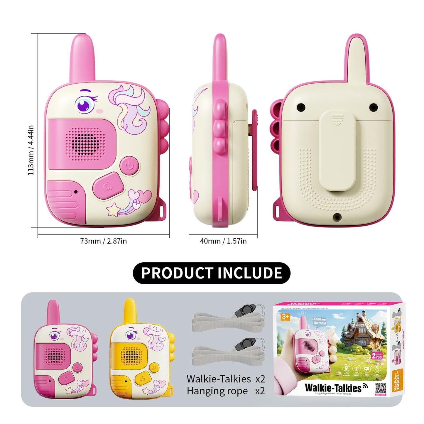 Kids Walkie Talkies Toys