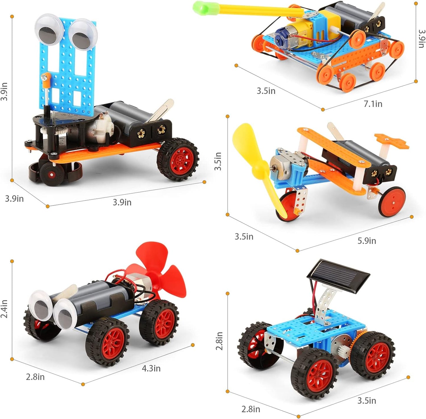 Robotics Science Kits Activities Robot Building Toys