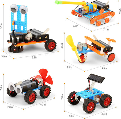 Robotics Science Kits Activities Robot Building Toys