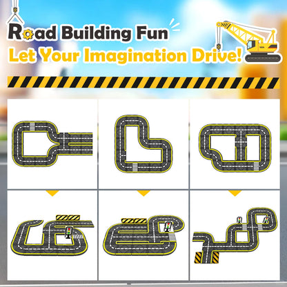 100PCS Magnetic Tiles STEM Building Toys Set