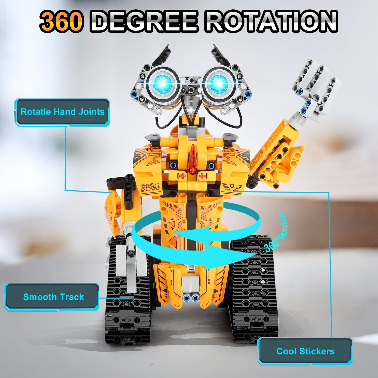 Remote Control Robot Building Kit