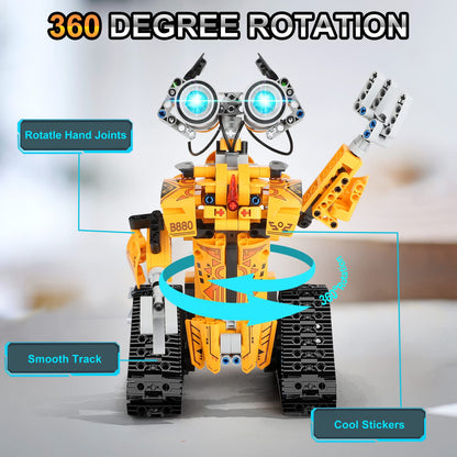 Remote Control Robot Building Kit