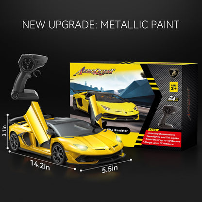 Officially Licensed Mercedes-Benz AMG GT 1:14 RC Race Car