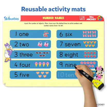 Skillmatics Search and Find Disney Princess Educational Game - Reusable Preschool Learning Activities, Perfect for Toddlers & Kids Who Love Toys, Art & Crafts, Gifts for Boys & Girls Ages 3, 4, 5, 6
