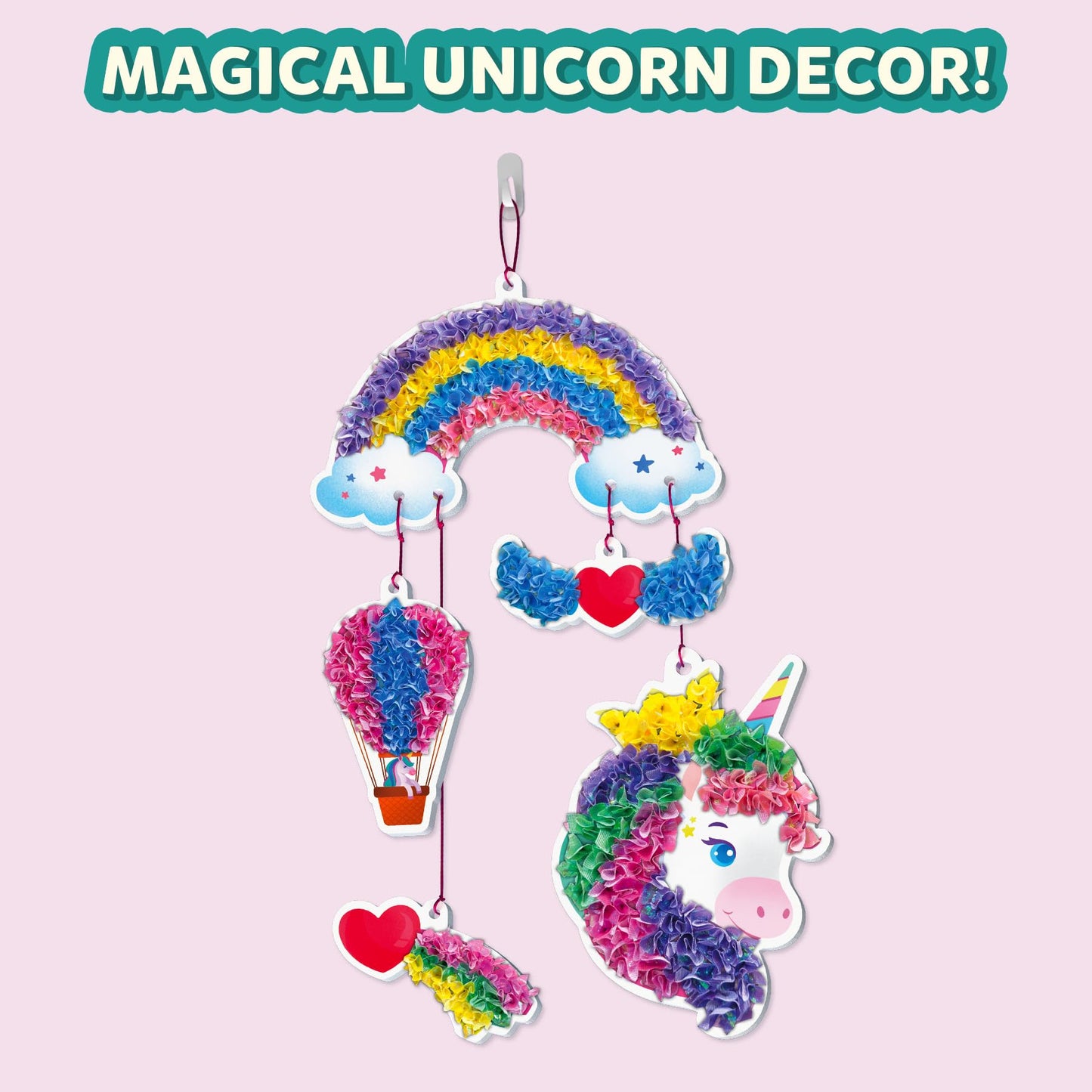 Skillmatics Poke-in Art - Magical Princesses, Mess-Free Fun for Kids, DIY Wood Craft Kits, Creative Activity, Gifts for Girls & Boys Ages 4, 5, 6, 7, 8, 9