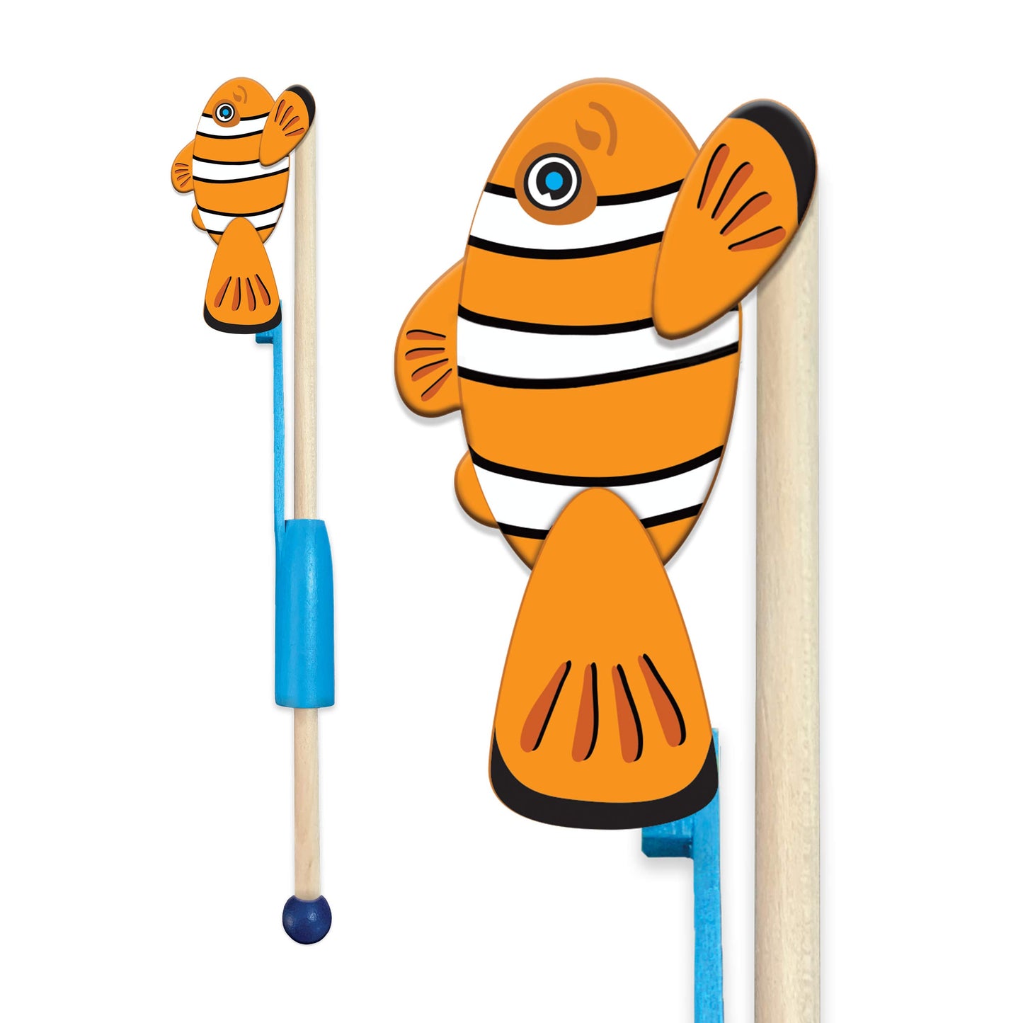 Giraffe from Deluxebase. Traditional Acrobatic Wooden Toy