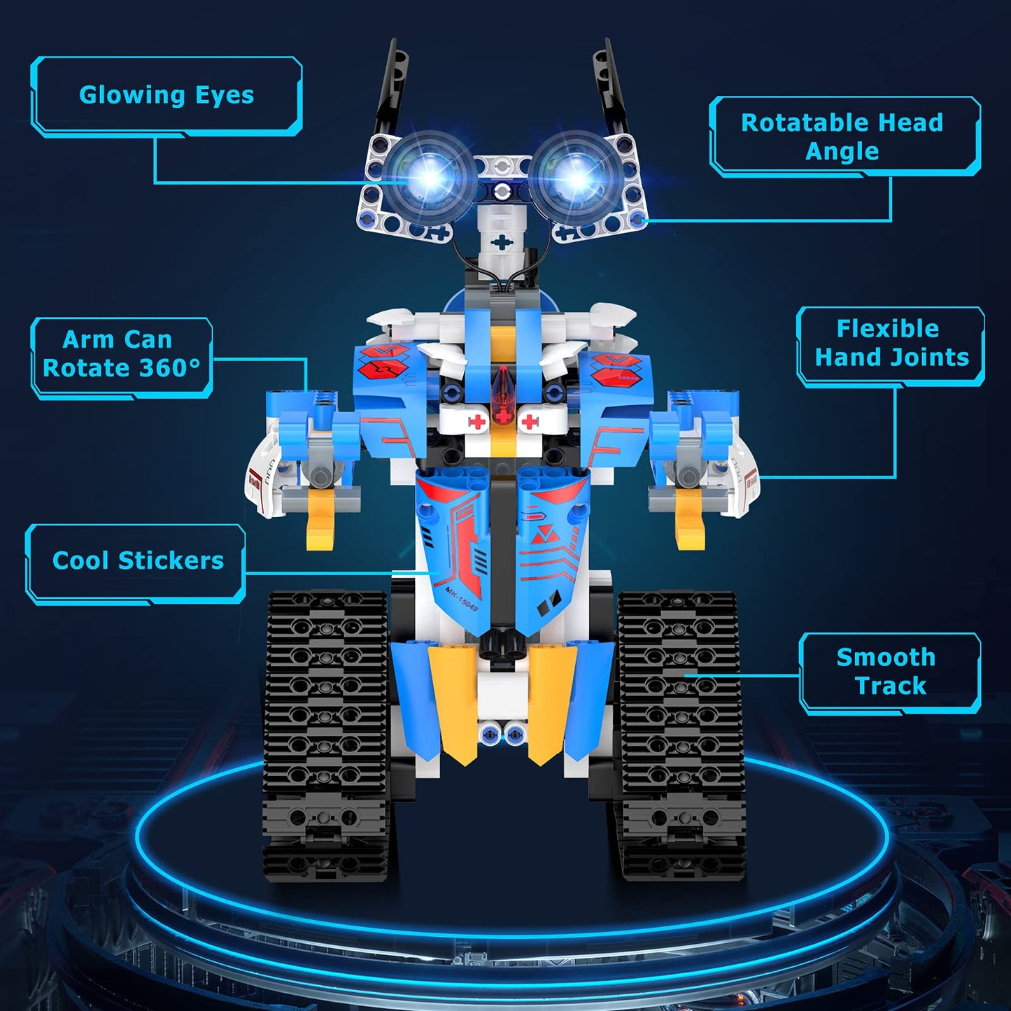 Robot Toys for 8-16 Year Old Boys Girls Kids