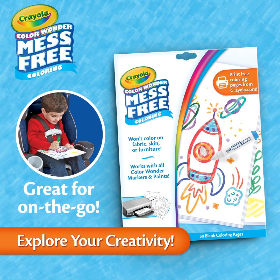 Crayola Color Wonder Magic Light Brush