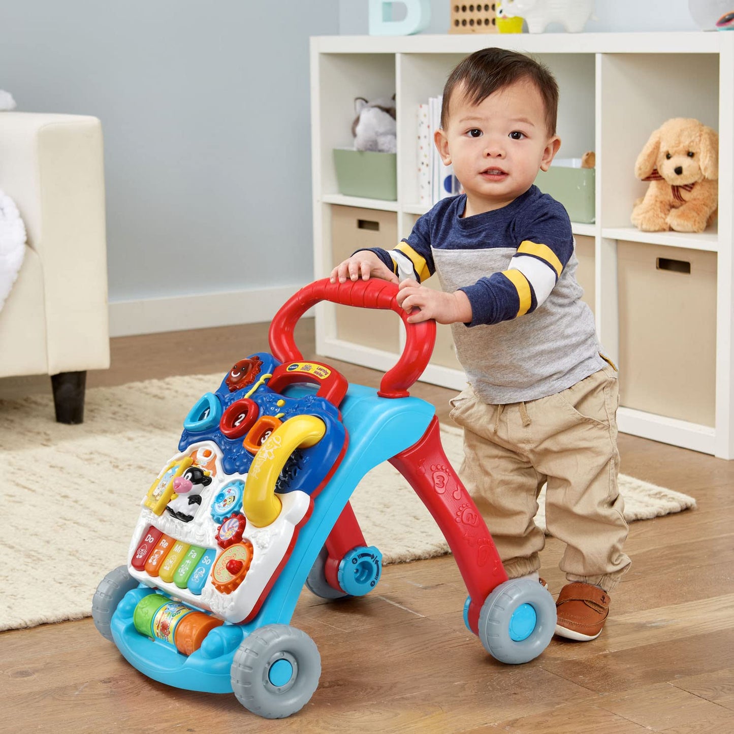 VTech Sit-to-Stand Learning Walker (Frustration Free Packaging)