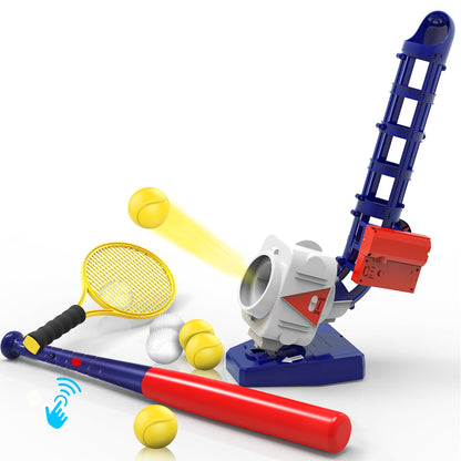 2 in 1 RC Baseball Tennis Pitcher