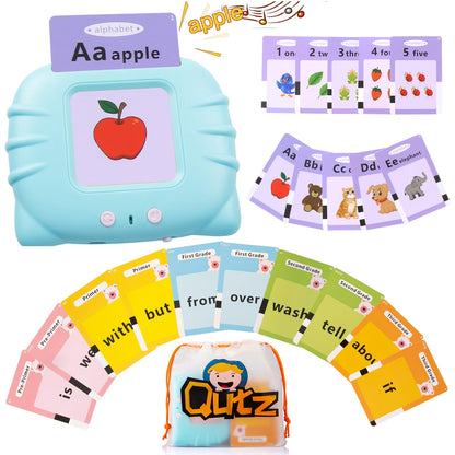Toddler Toys Sight Words Talking Flash Cards for Ages 2 3 4 Boys and Girls, Autism Sensory Toy for Autistic Children, Learning Educational Montessori Speech Therapy Toys 224 Sight Words