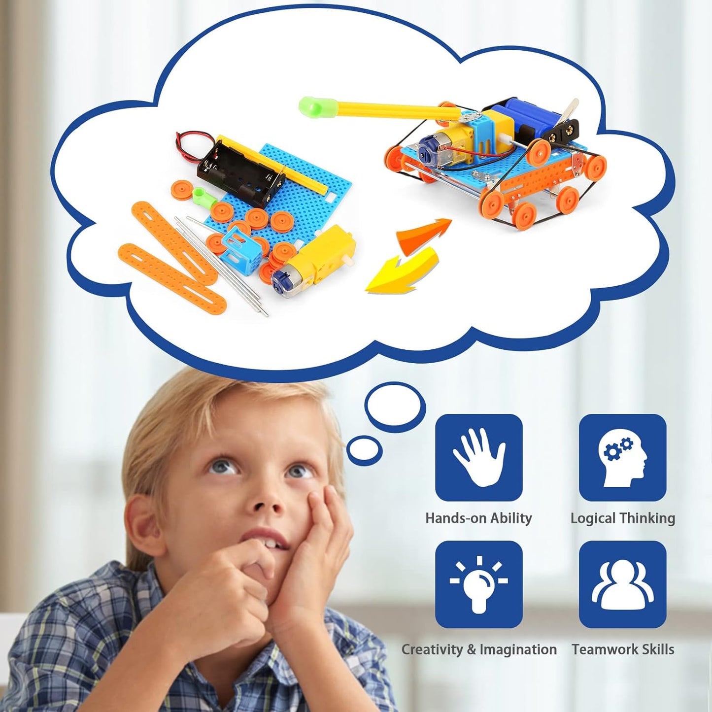 Robotics Science Kits Activities Robot Building Toys