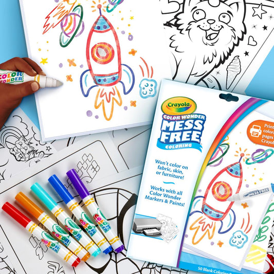 Crayola Color Wonder Magic Light Brush