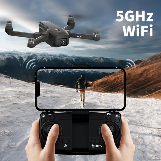 K610 GPS Drone with Camera for Adults 4K IMX