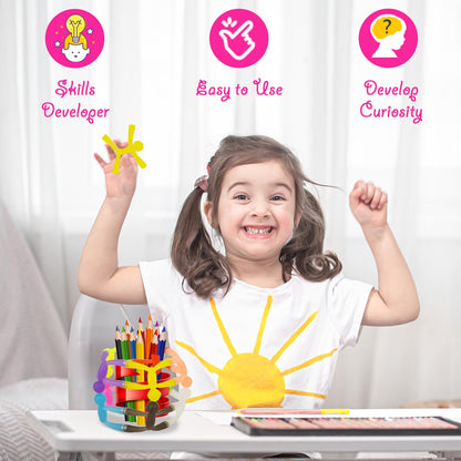 Classic Magnetic Fidget Toy Figures Set