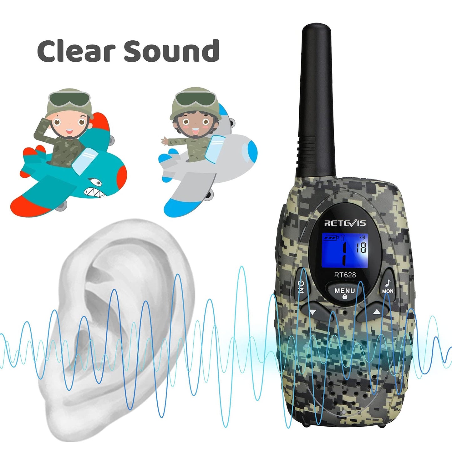 Walkie Talkies for Kids