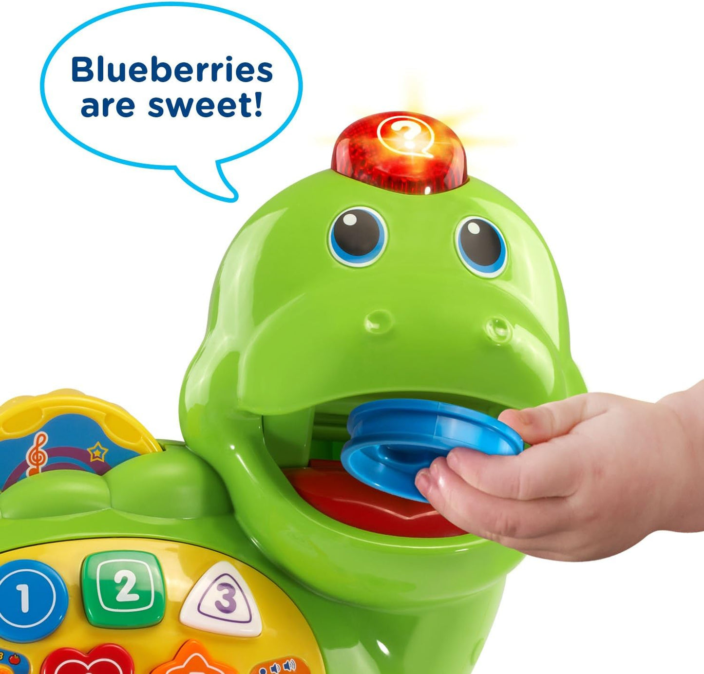 VTech Chomp &Count Dino, Green