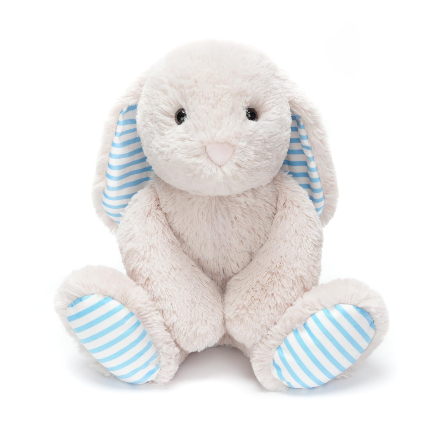 Beige Cream Bunny Rabbit Stuffed Animals Plush Toys for Kids Girls Boys Baby Birthday Bedtime Gift,17.7 inches