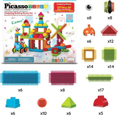 Interlocking Building Blocks Tiles Set