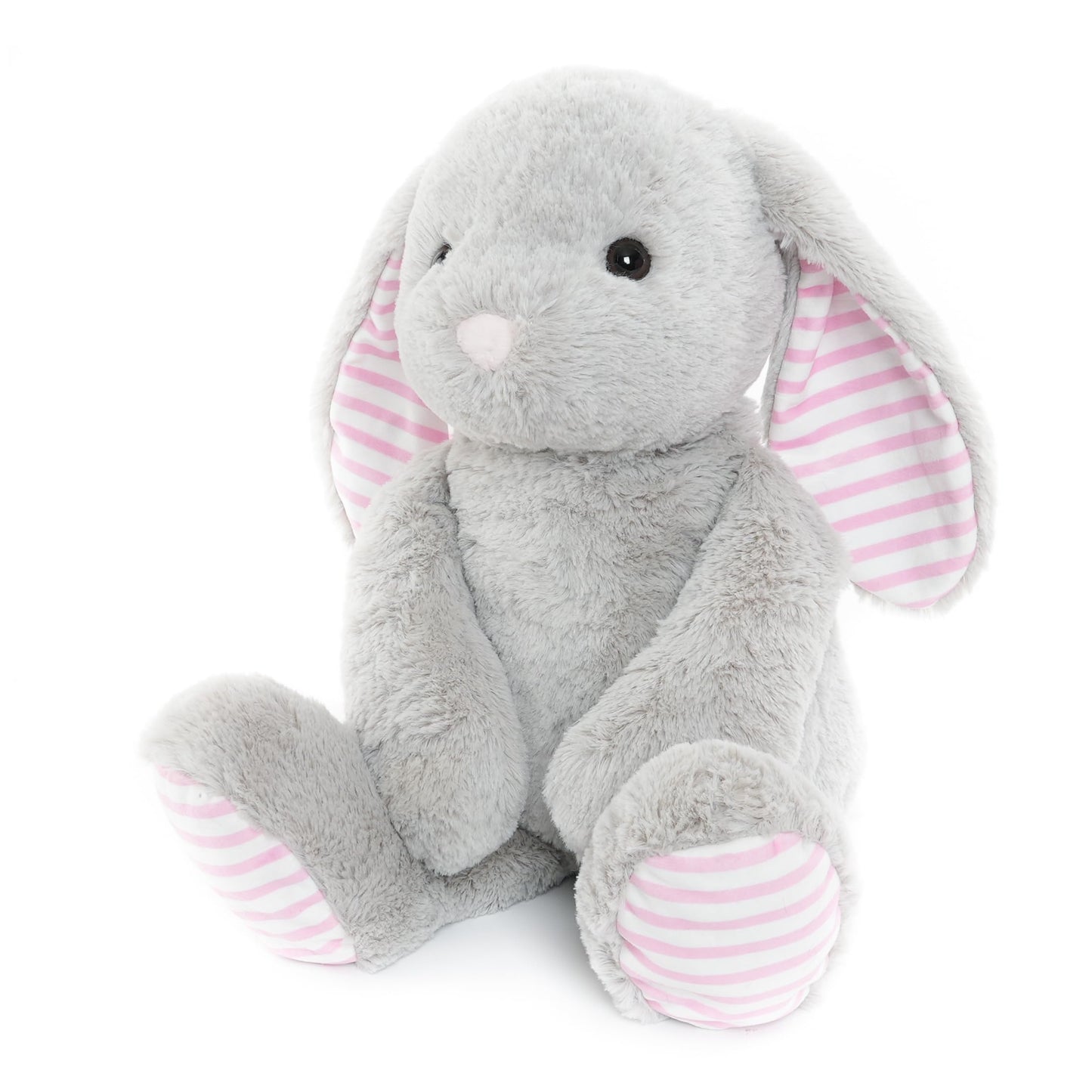 Beige Cream Bunny Rabbit Stuffed Animals Plush Toys for Kids Girls Boys Baby Birthday Bedtime Gift,17.7 inches