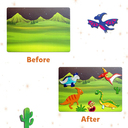 Skillmatics Foil Fun - Unicorns & Princesses, No Mess Art for Kids, Craft Kits & Supplies, DIY Creative Activity, Travel Toys, Gifts for Ages 4, 5, 6, 7, 8, 9