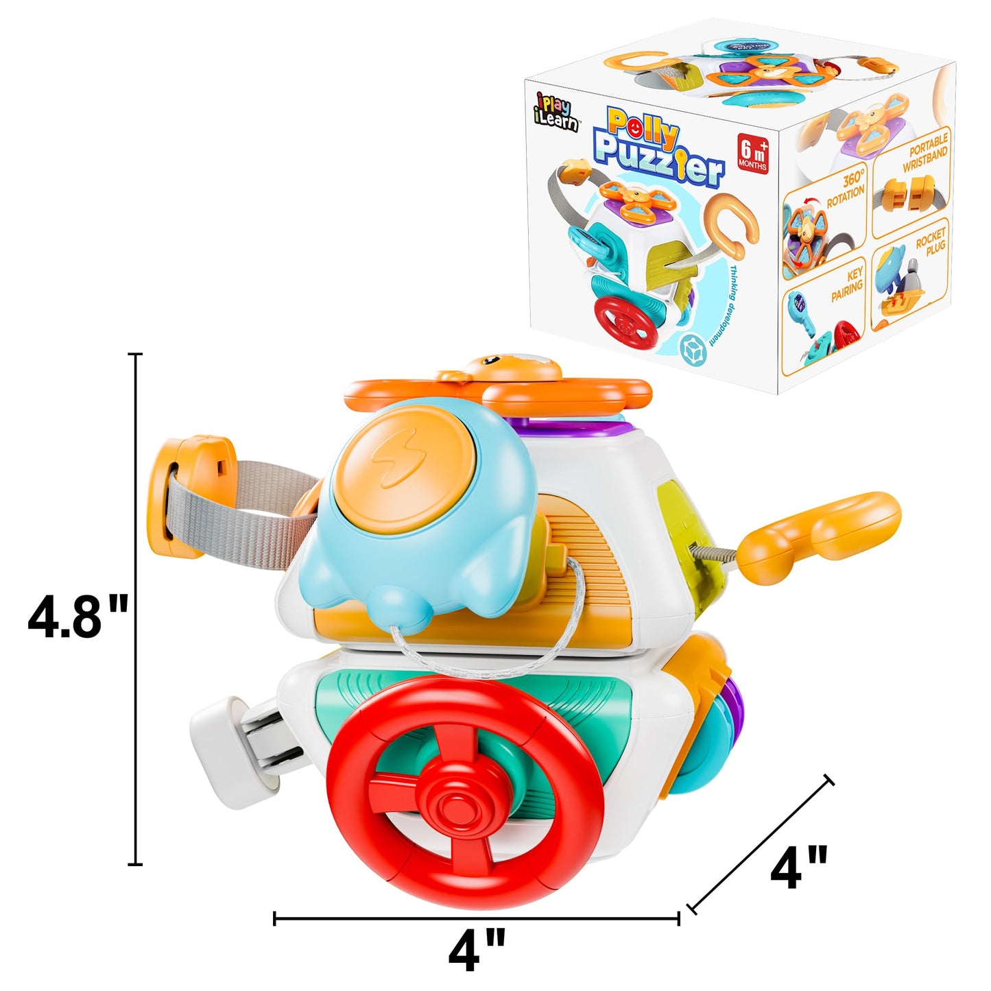 Montessori Sensory Toy
