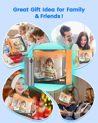 AR Motion Gaming Console for Kids & Families