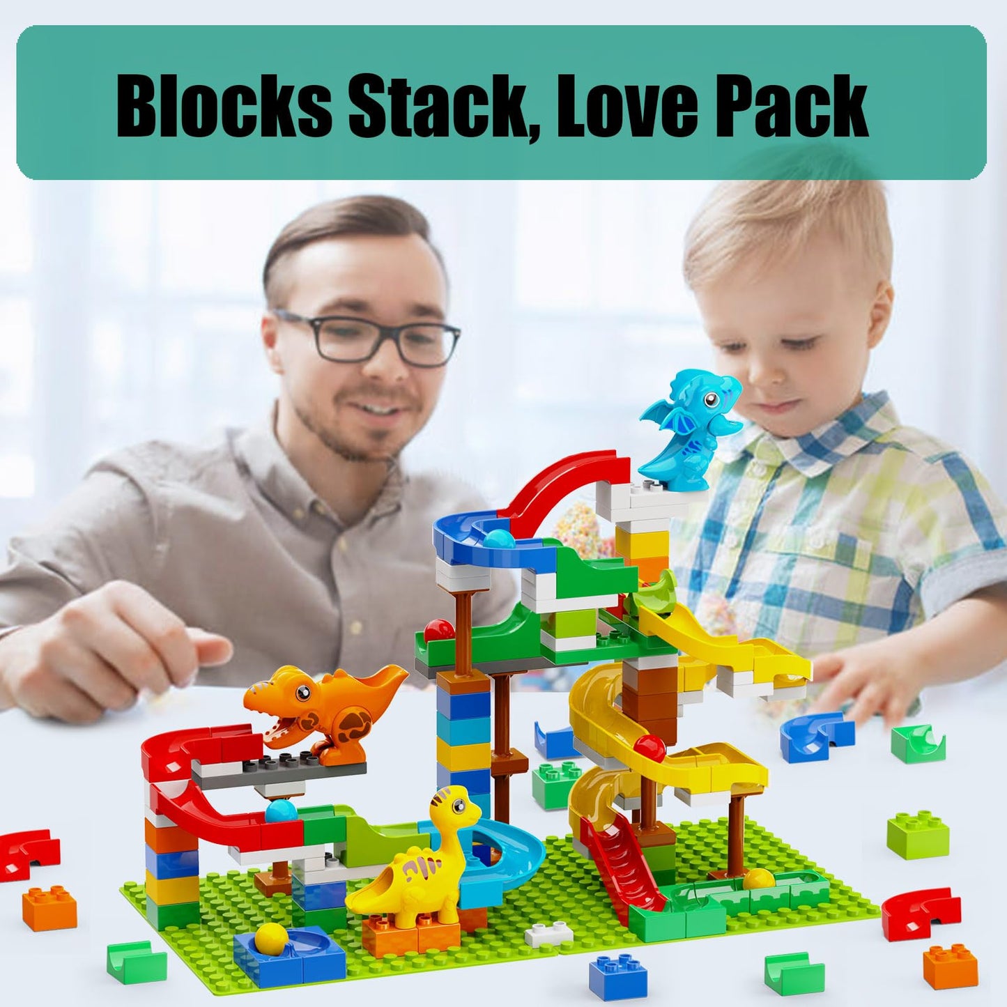 Building Blocks for Kids Toddlers