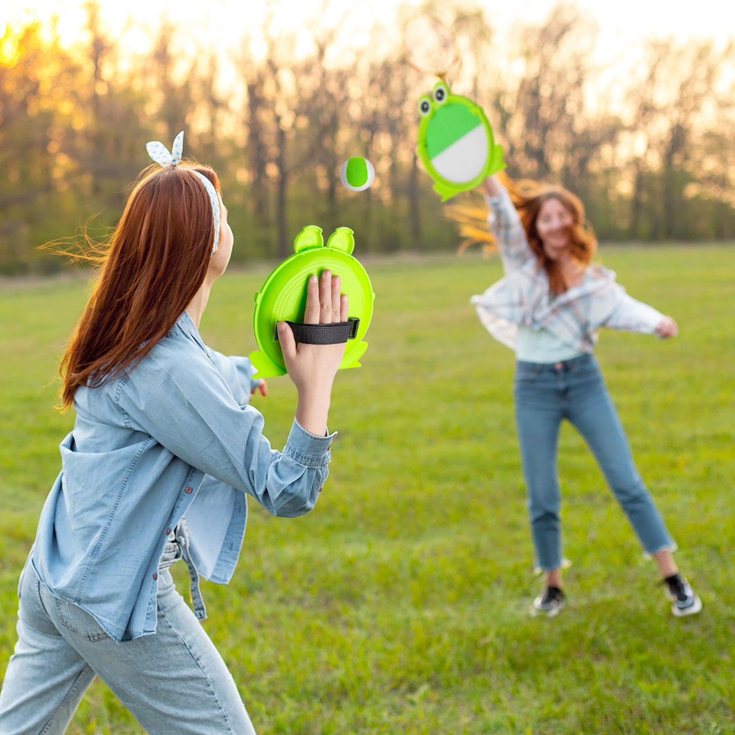 Upgraded Toss and Catch Ball Game Set