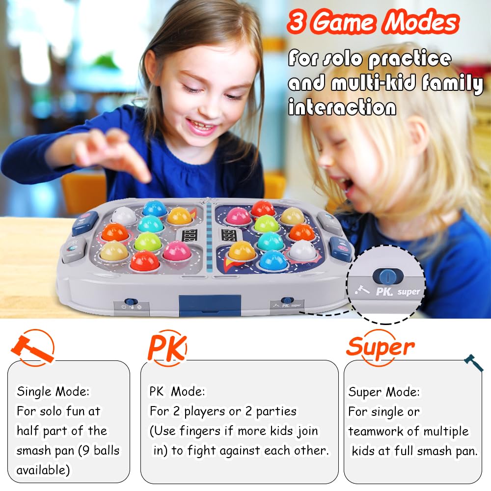 Whack Game Mole for Toddlers,