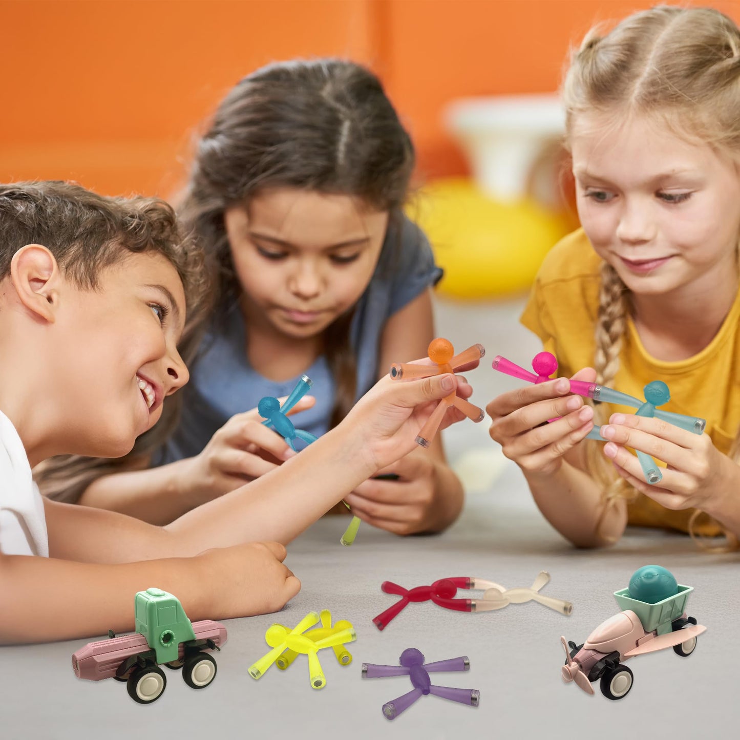 Classic Magnetic Fidget Toy Figures Set
