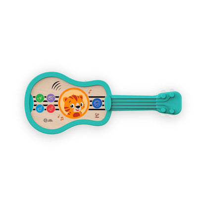 Baby Einstein and Hape Magic Touch Wooden Toy Piano, Montessori Musical Learning Toy for Babies and Toddlers 6mo+