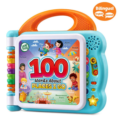 LeapFrog Scout and Violet 100 Words Book, Purple