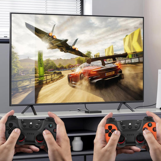 20000+ Games,2025 Retro Home Game Console Wireless