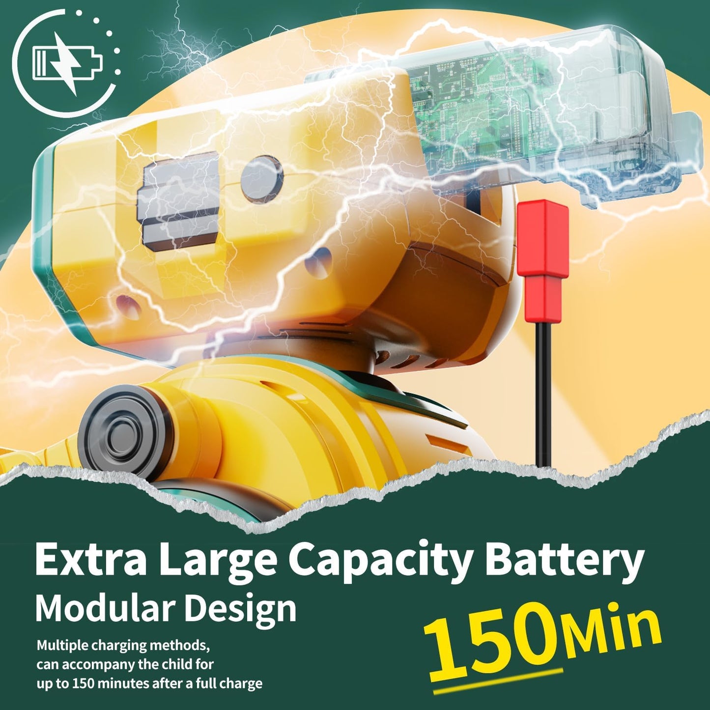 Robot Toys for Boys Girls,Rechargeable RC Robot