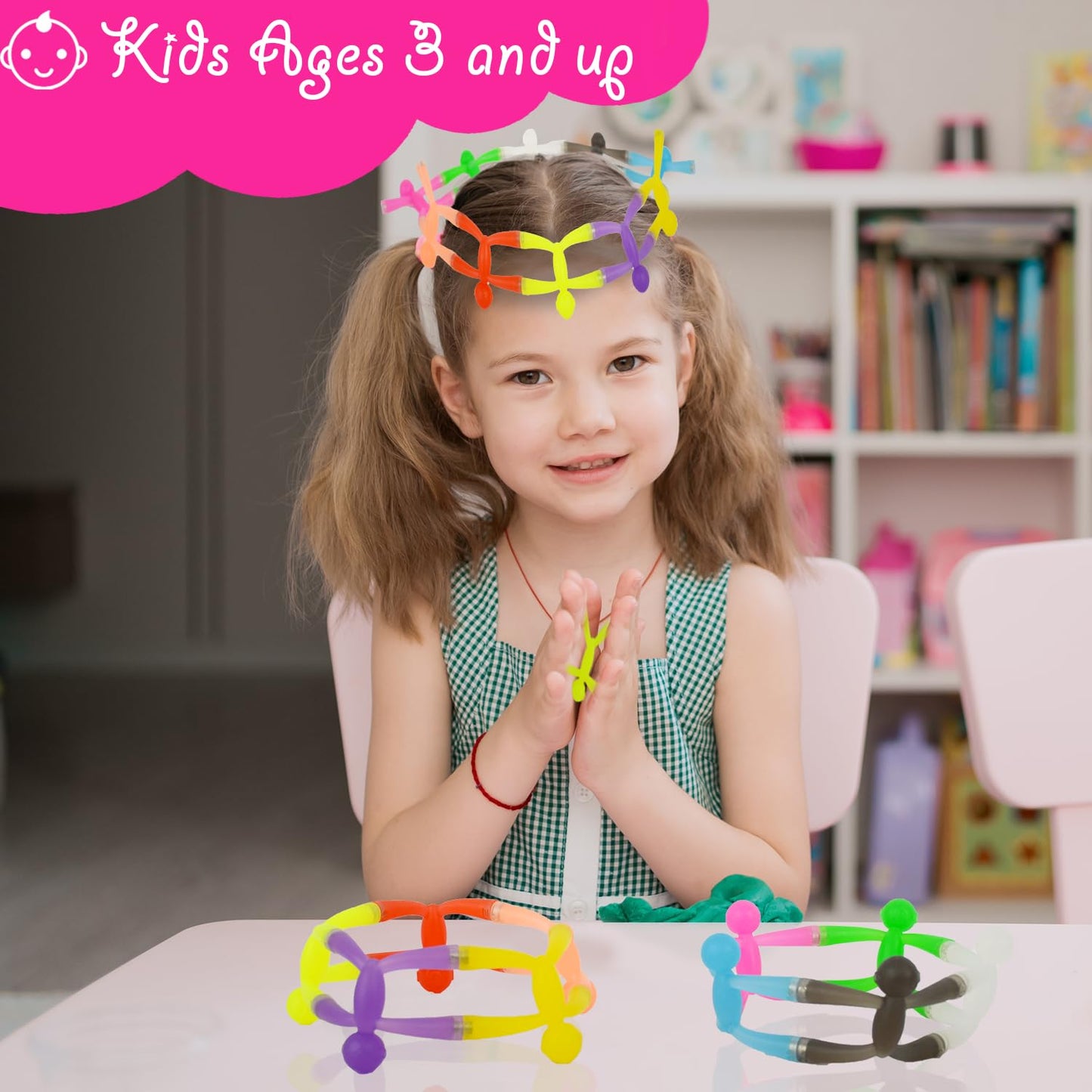 Classic Magnetic Fidget Toy Figures Set