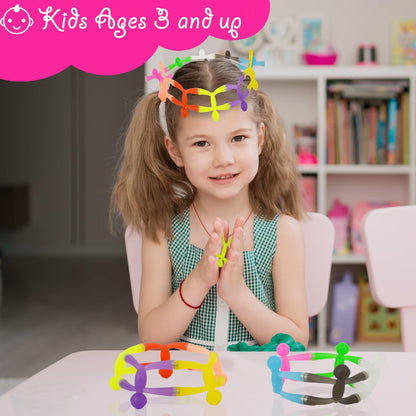 Classic Magnetic Fidget Toy Figures Set