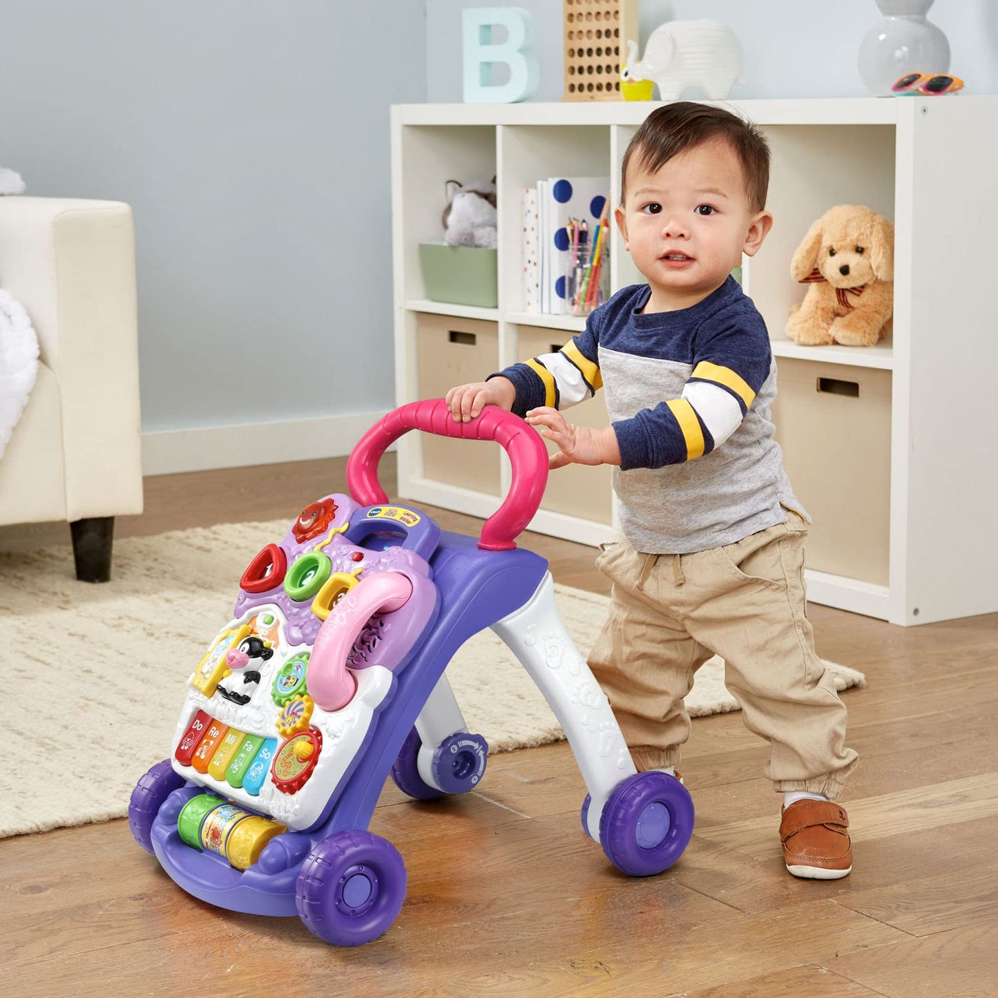 VTech Sit-to-Stand Learning Walker (Frustration Free Packaging)