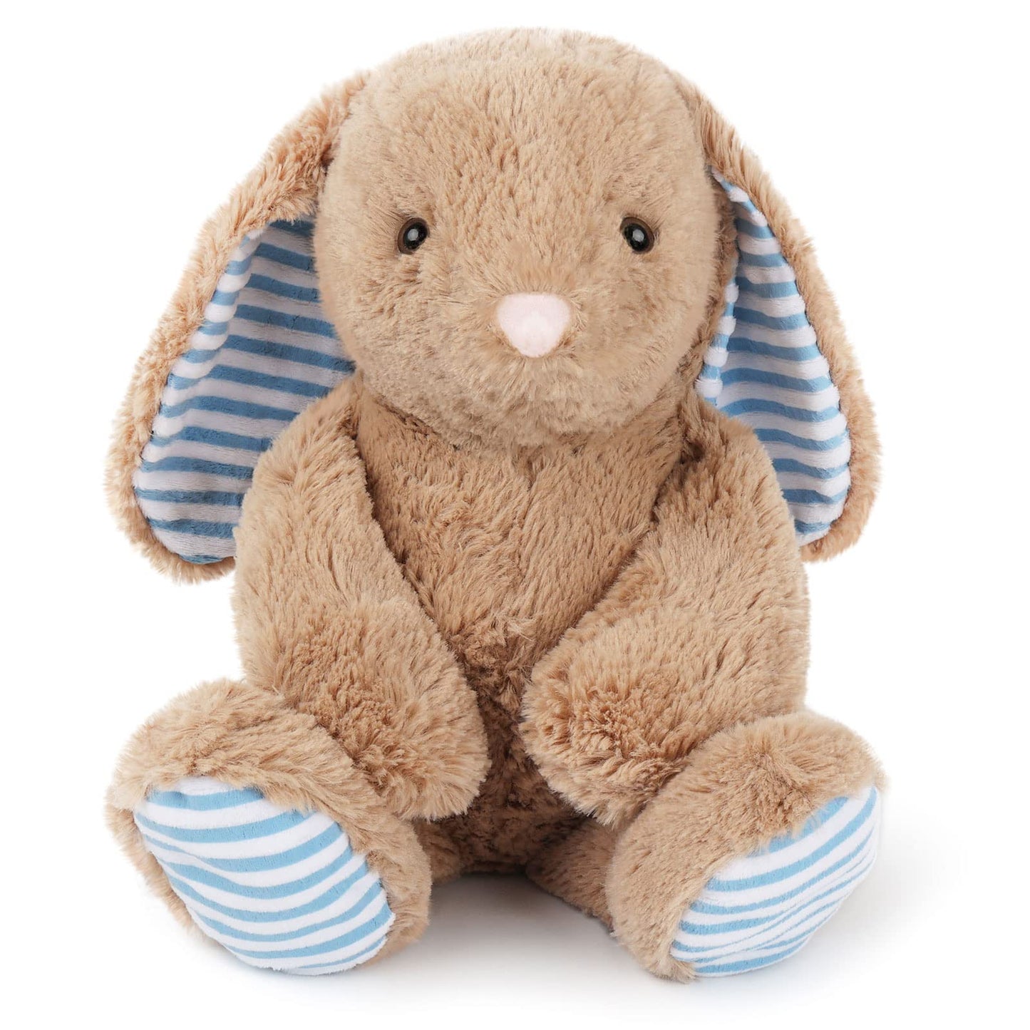 Beige Cream Bunny Rabbit Stuffed Animals Plush Toys for Kids Girls Boys Baby Birthday Bedtime Gift,17.7 inches