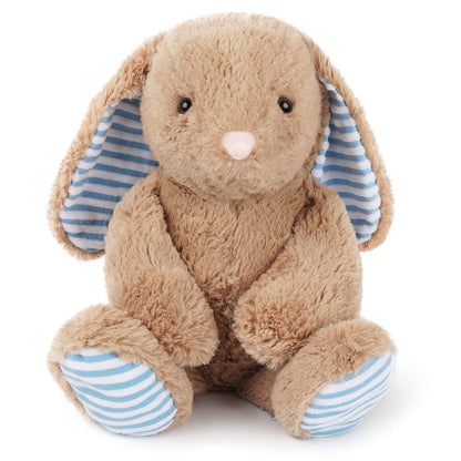 Beige Cream Bunny Rabbit Stuffed Animals Plush Toys for Kids Girls Boys Baby Birthday Bedtime Gift,17.7 inches