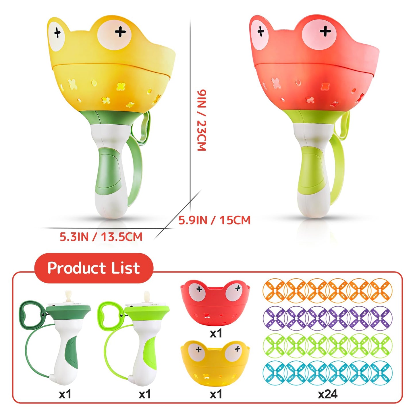 Outside Toys for Kids Ages 4-8 - Manual Capture Catching Game
