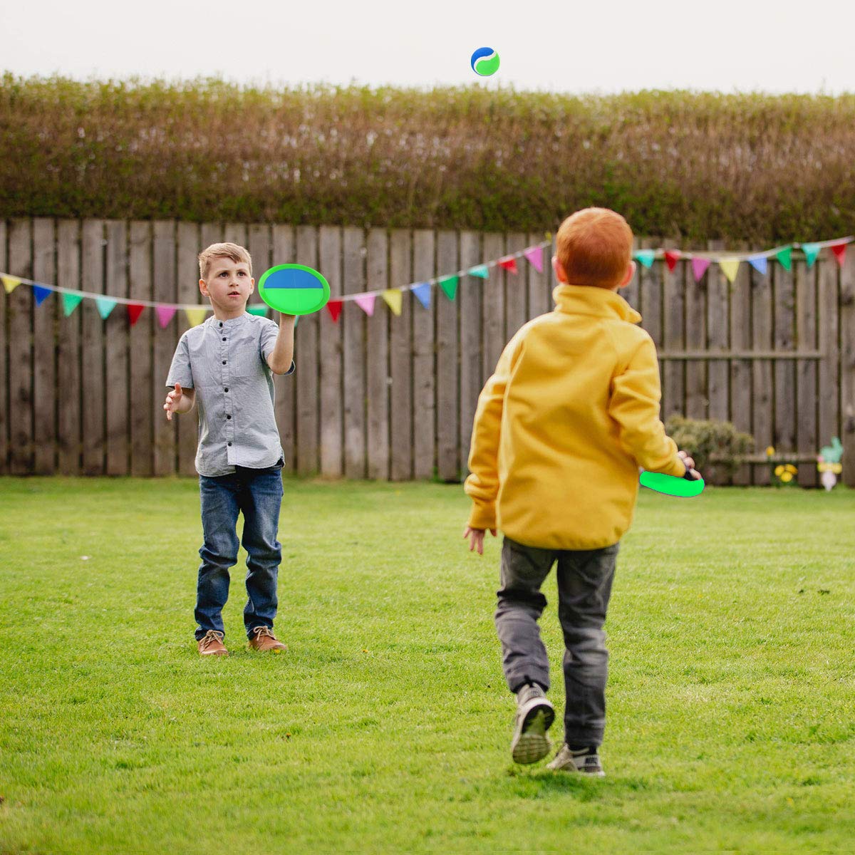 Upgraded Toss and Catch Ball Game Set