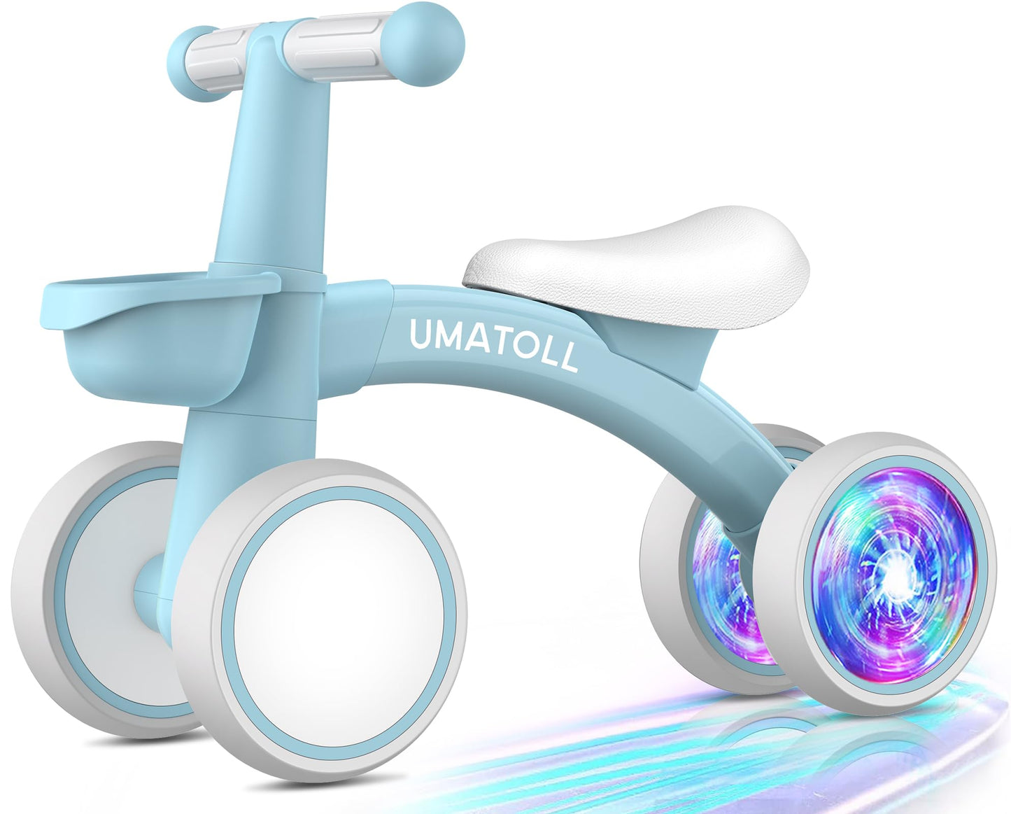 Colorful Lighting Baby Balance Bike Toys