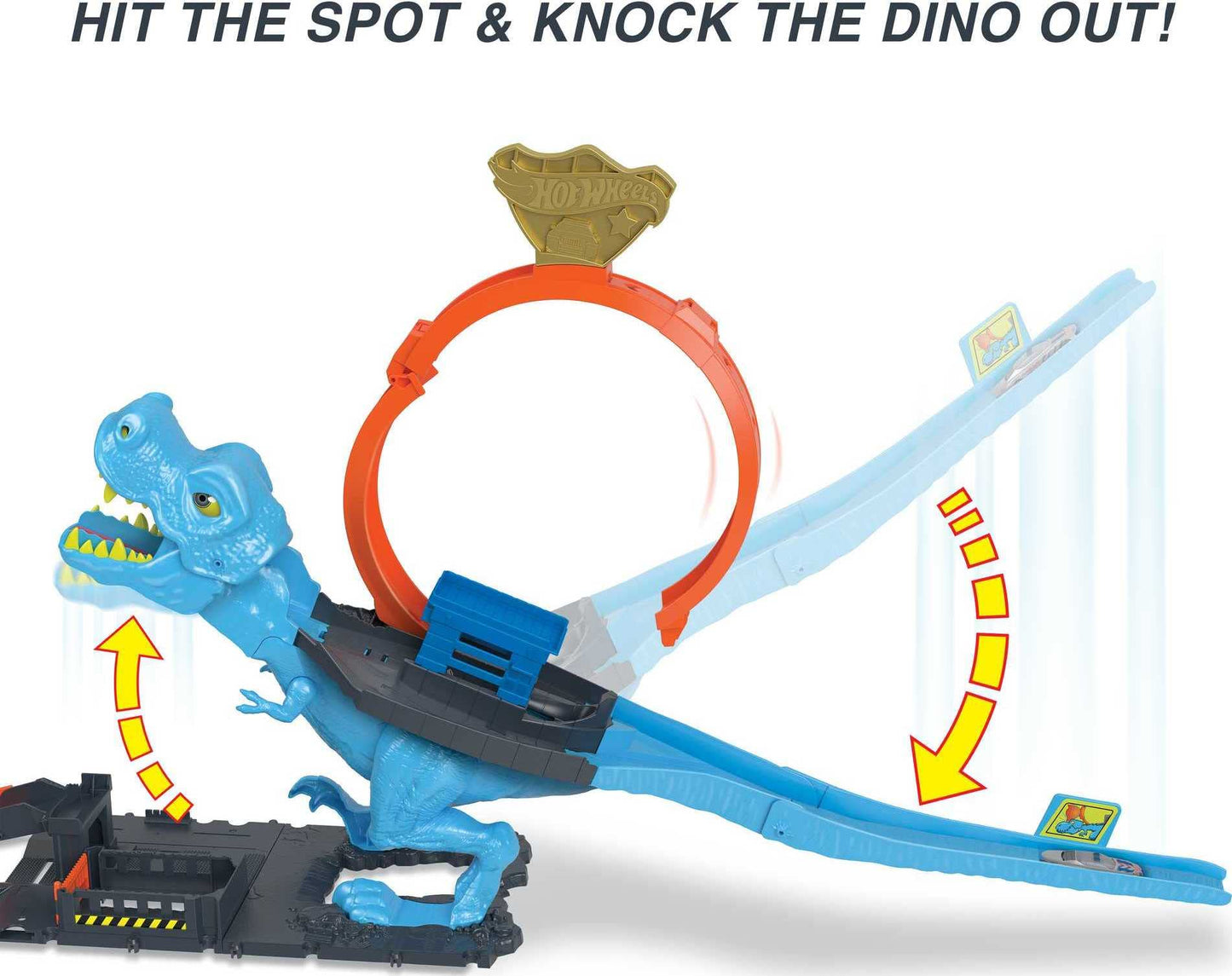 Hot Wheels City Track Set